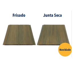 Forro PVC Tabaco