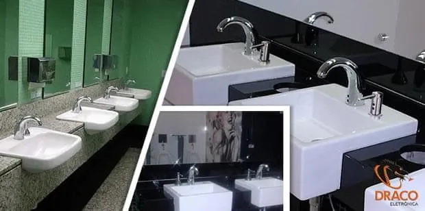 Torneira Eletrônica Luxo