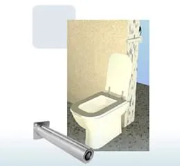 Válvula de Descarga Modelo Antivandálica