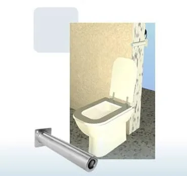 Válvula de Descarga Modelo Antivandálica