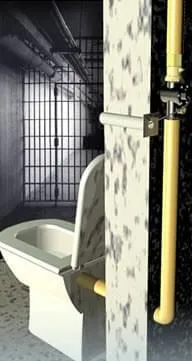 Válvula de Descarga Modelo Antivandálica
