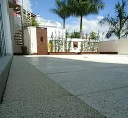 Piso Drenante Atérmico