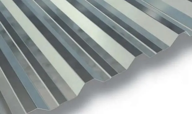 Telha Votoral Trapezoidal com Nervura AF 38/1025