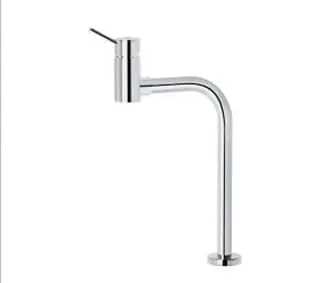 Misturador Lavatório de Mesa Bica Alta 90º