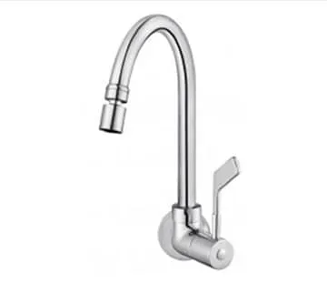 Torneira para Cozinha de Parede Bica Alta