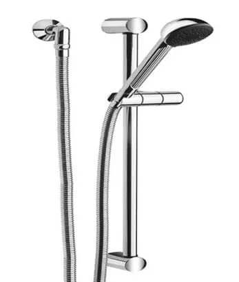 Chuveiro Valência com Barra Chrome 