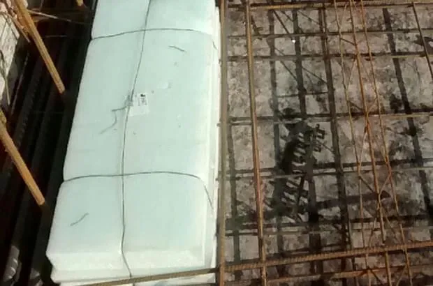 Passantes em Espuma EPE para Lajes e Vigas