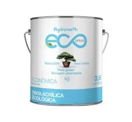 Tinta Acrílica Ecológica Econômica Pinta Gesso