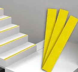 Faixa de Sinalização Visual para Degraus de Escada