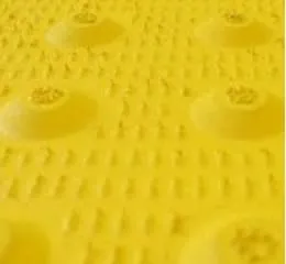 Placas Podotáteis Alerta Linha Outdoor Andaluz