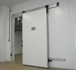 Portas frigoríficas industriais