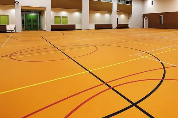 Piso Vinílico Omnisports®