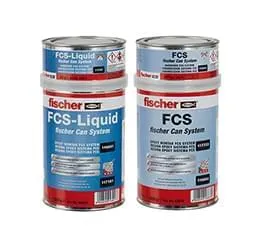Adesivo Estrutural FCS e FCS Liquid
