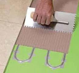 Piso Radiante Elétrico - Sistema Direto de Cabo Simples DWS