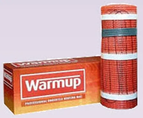 Piso Radiante Elétrico - Sistema de Rede PFM