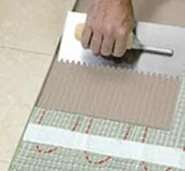 Piso Radiante Elétrico - Sistema de Rede PFM