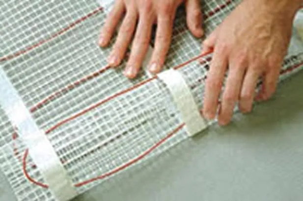 Piso Radiante Elétrico - Sistema de Rede PVC