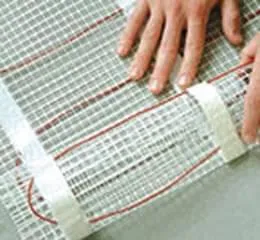 Piso Radiante Elétrico - Sistema de Rede PVC