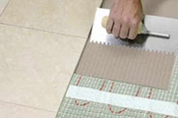 Piso Radiante Elétrico - Sistema de Rede PVC