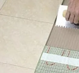 Piso Radiante Elétrico - Sistema de Rede PVC