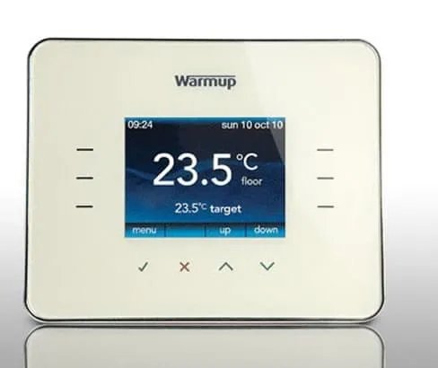 3iE: Termostato Programável