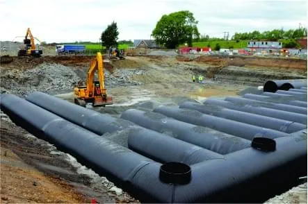 Tubos Weholite de PEAD