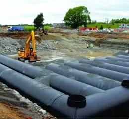 Tubos Weholite de PEAD