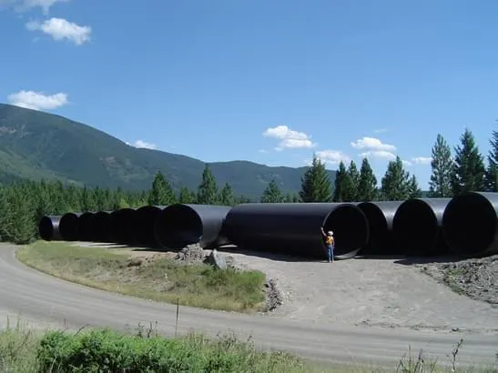 Tubos Weholite de PEAD