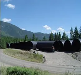 Tubos Weholite de PEAD