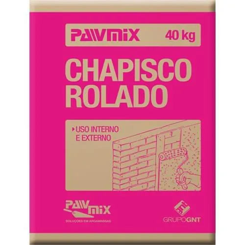 Argamassa Pav Mix Chapisco Rolado