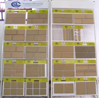 Placas Cerâmicas Extrudadas Antiácidas