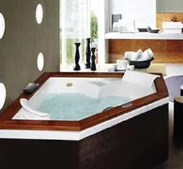 Banheira Flexa Wood Jacuzzi