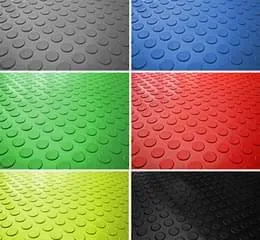 Piso Pastilhado - BRP Plásticos Ltda