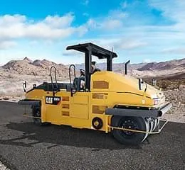 Compactador Pneumático de Solo CW 34 - Caterpillar