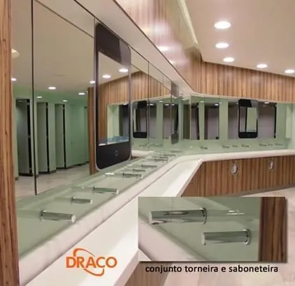 Torneira Eletrônica Sensor Parede Linea