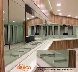 Torneira Eletrônica Sensor Parede Linea