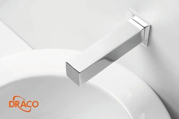 Torneira Eletrônica Sensor Parede Quadrat