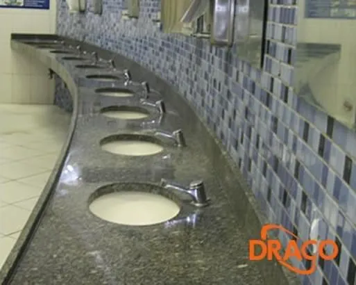 Torneira Eletrônica Antivandálica Dracomatic