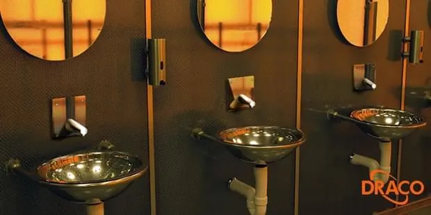 Torneira Automática Sensor Toque ANTIVANDÁLICA