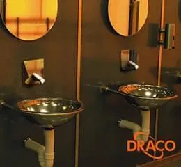 Torneira Automática Sensor Toque ANTIVANDÁLICA