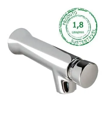 Torneira Temporizada Parede Dracopress