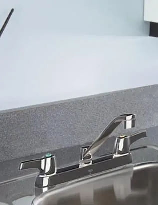 Torneira Misturador Bancada 1/4 de Volta Uso Profissional