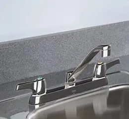 Torneira Misturador Bancada 1/4 de Volta Uso Profissional