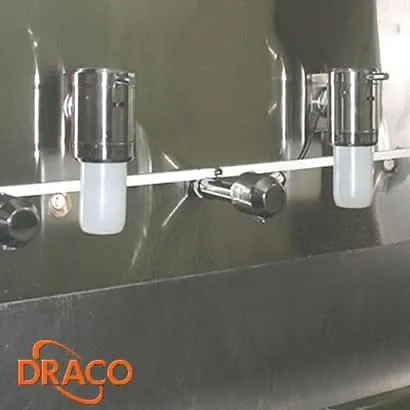 Saboneteira Automática Sensor Parede Antivandálica Cirúrgica