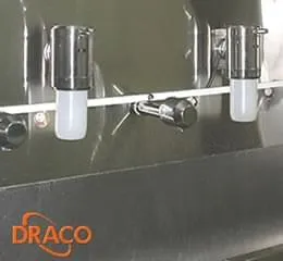 Saboneteira Automática Sensor Parede Antivandálica Cirúrgica