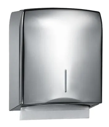 Dispensador de Papel Toalha Interfolhado INOX PRIME Dispenser