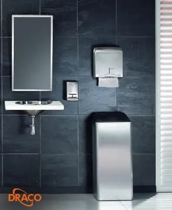 Dispensador de Papel Toalha Interfolhado INOX PRIME Dispenser