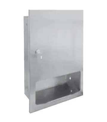 Dispensador de Papel Toalha Embutir Inox SD Embutir