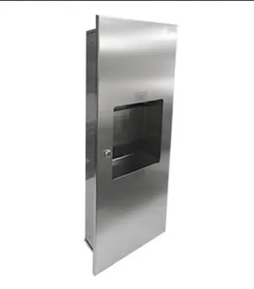 Dispensador de Papel Toalha Interfolhado TOALHEIRO/LIXEIRA