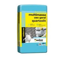 multimassa uso geral quartzolit